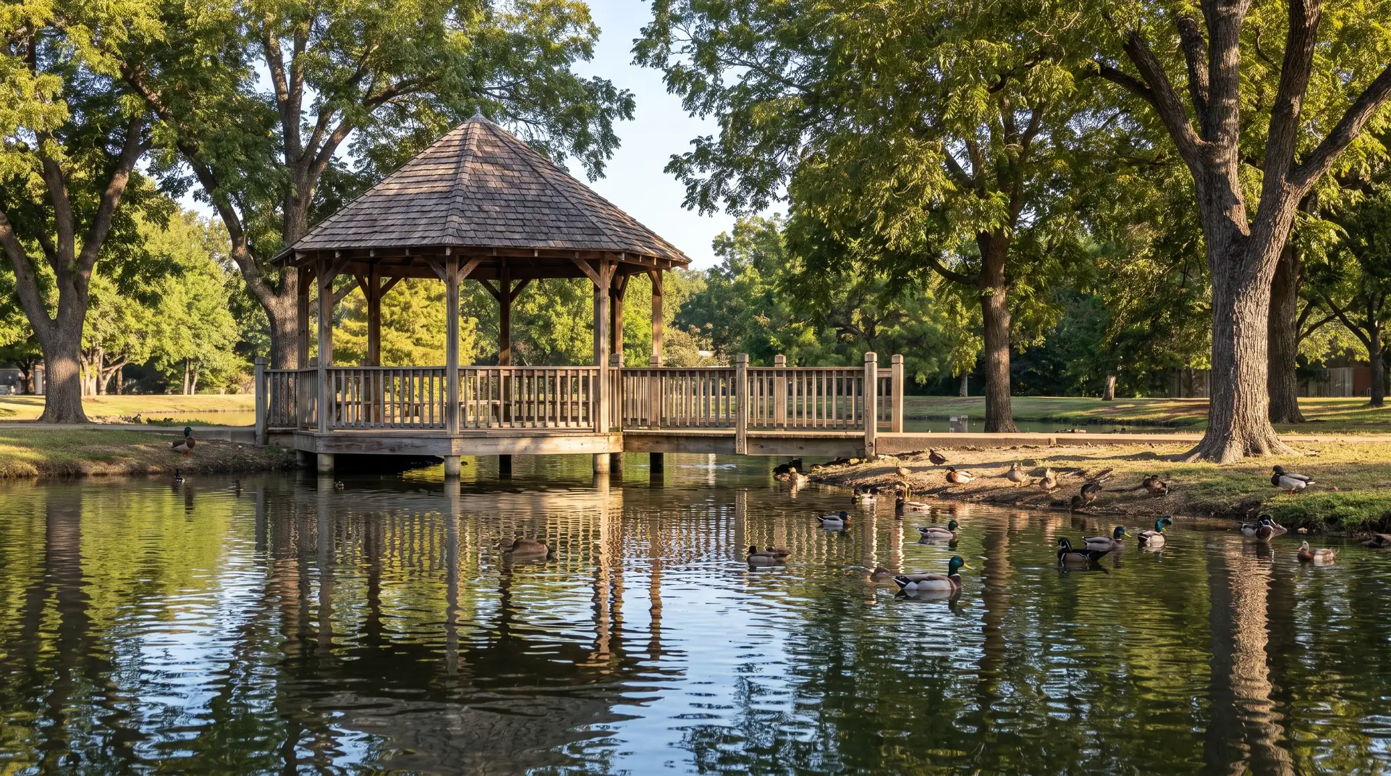 A sunny day in Haltom City, Texas