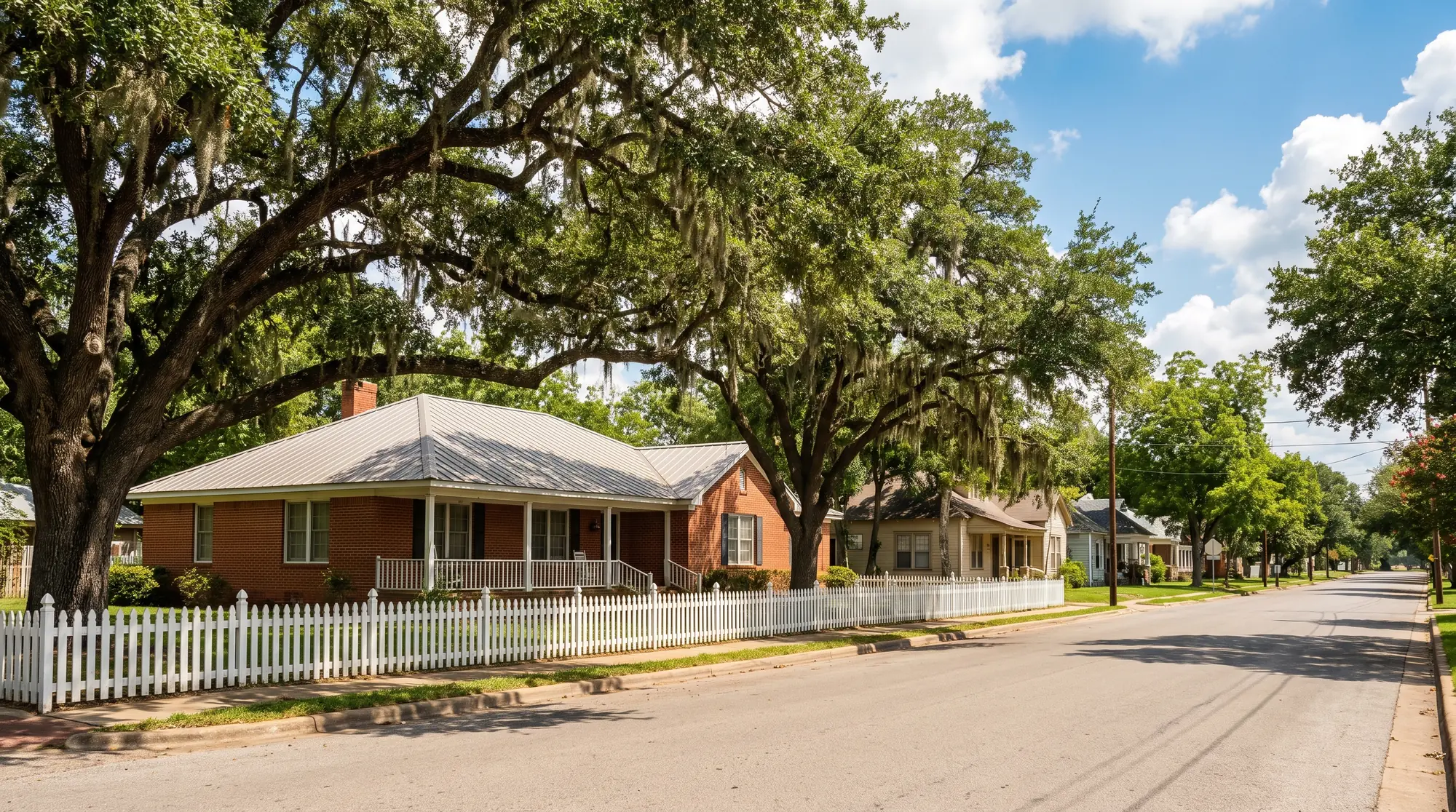 A sunny day in Pantego, Texas