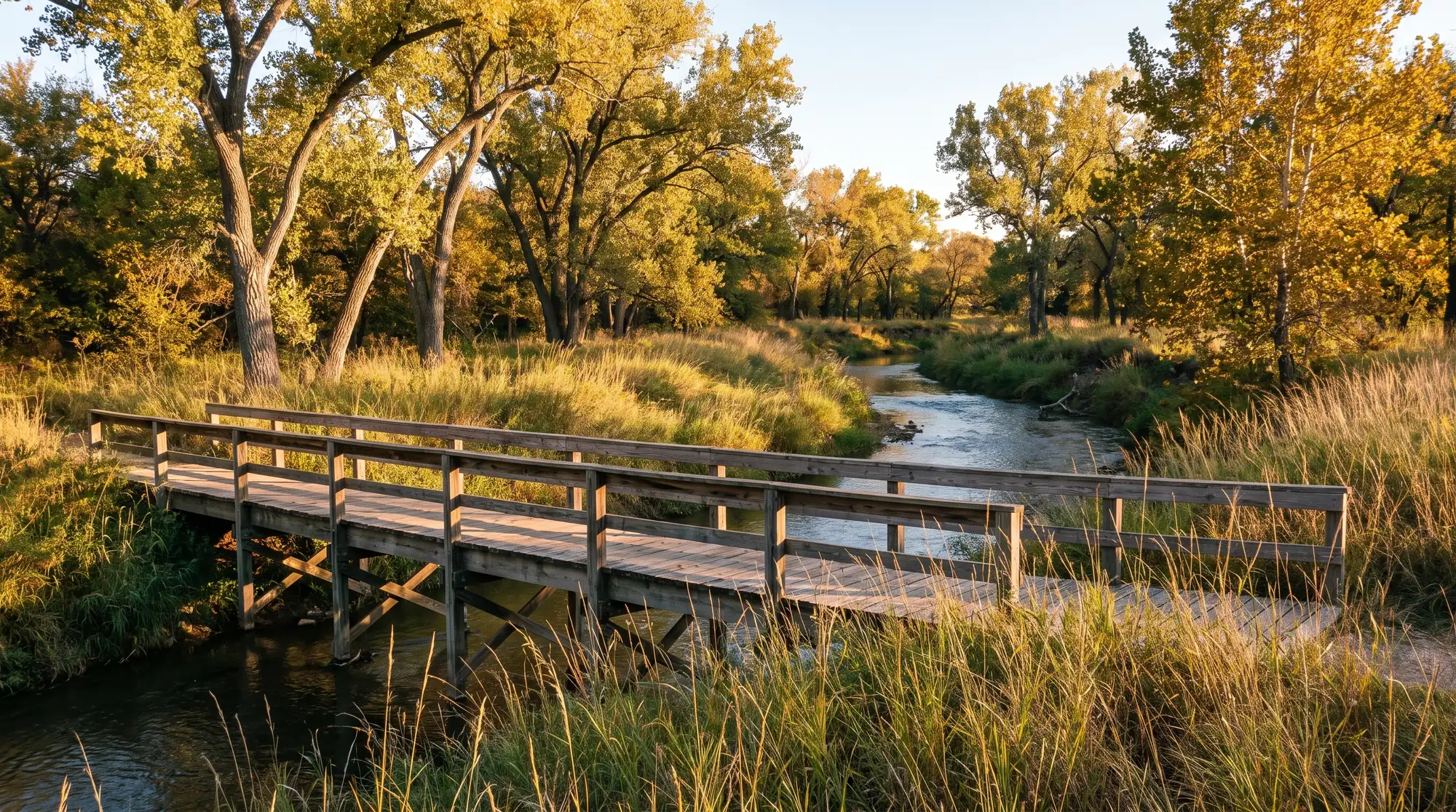 A sunny day in Richland Hills, Texas