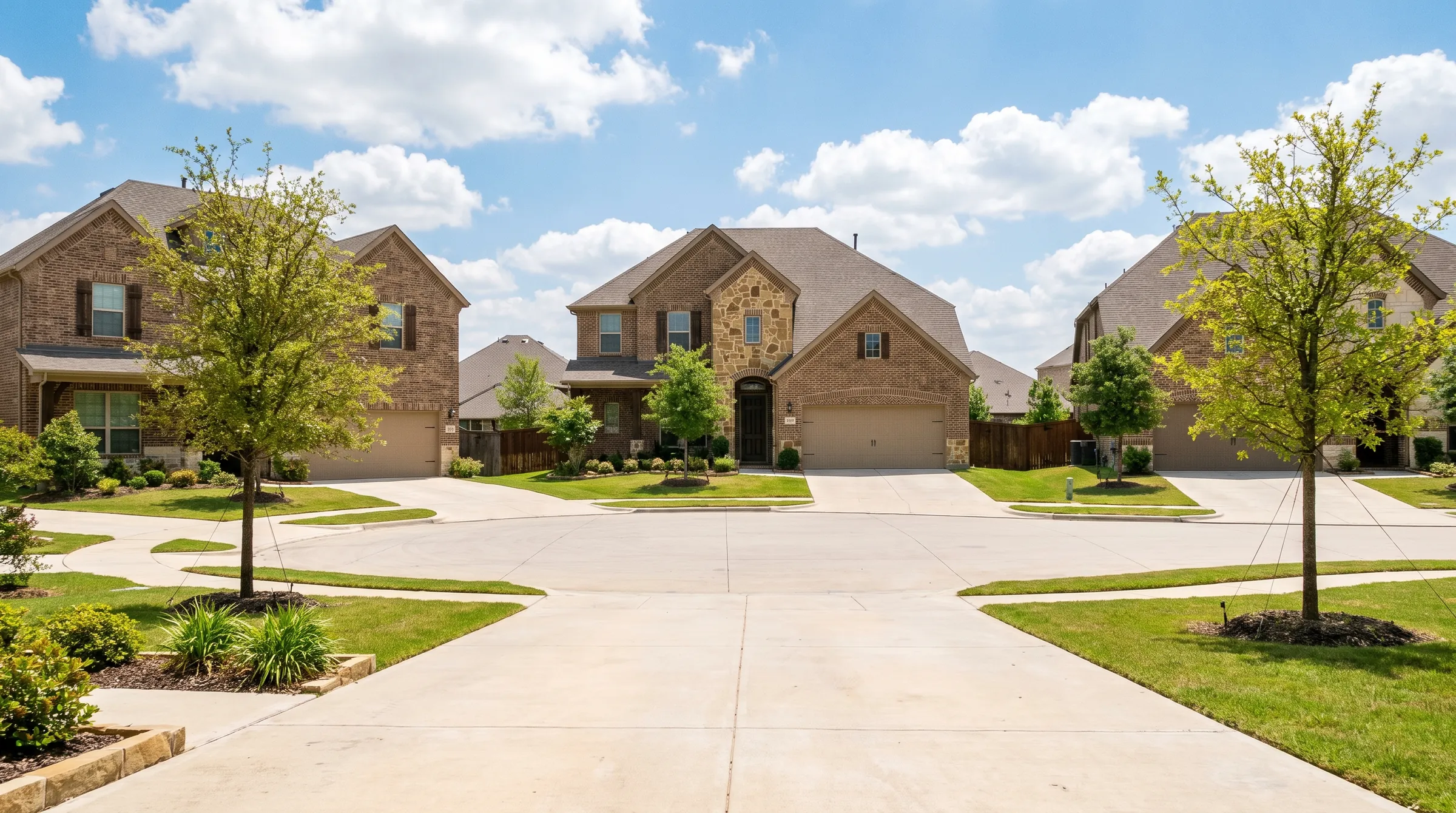 A sunny day in Watauga, Texas